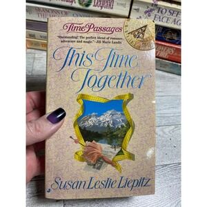 This Time Together Susan Leslie Liepitz Time Travel Historical Romance Paperback